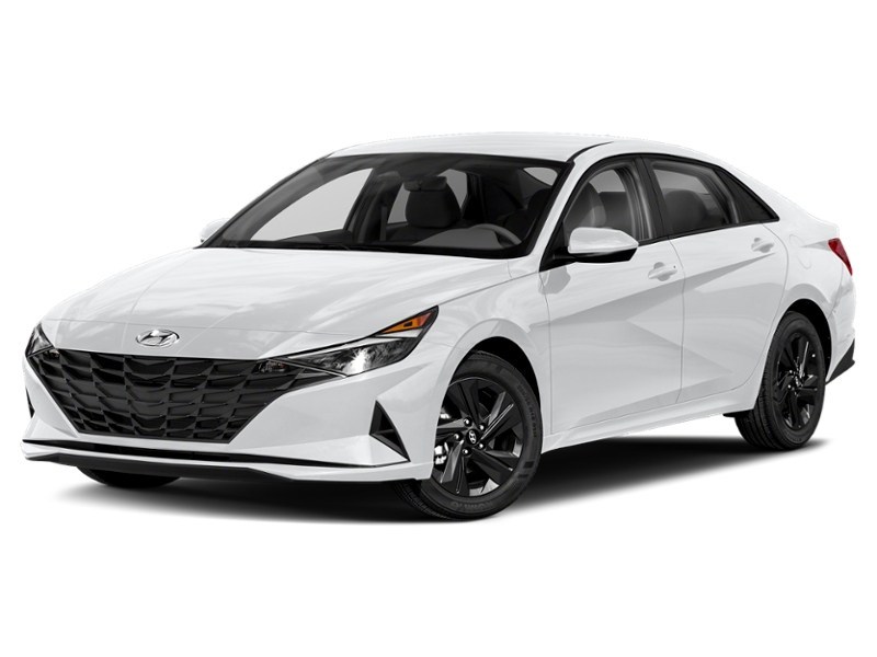 2022 Hyundai Elantra Preferred IVT Polar White  Shot 4