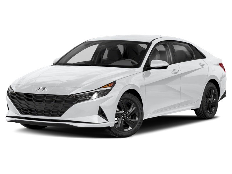 2023 Hyundai Elantra Preferred IVT w/Tech Pkg Polar White  Shot 15