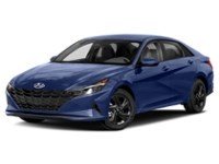 2021 Hyundai Elantra Preferred IVT w/Sun & Tech Package Intense Blue  Shot 4