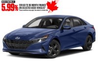 2023 Hyundai Elantra Preferred IVT w/Tech Pkg Intense Blue  Shot 24