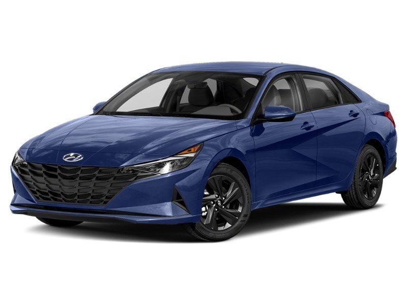 2021 Hyundai Elantra Preferred IVT w/Sun & Tech Package Intense Blue  Shot 1