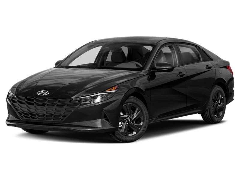 2023 Hyundai Elantra Preferred IVT w/Tech Pkg Abyss Black  Shot 7