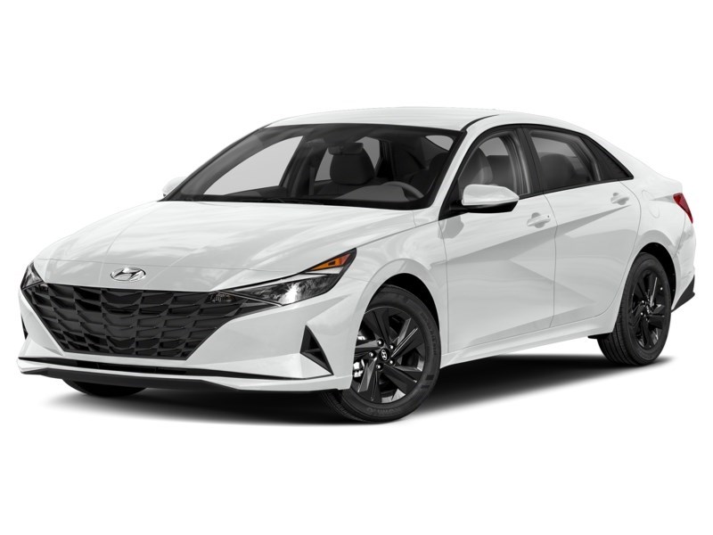 2023 Hyundai Elantra Preferred IVT Atlas White  Shot 1