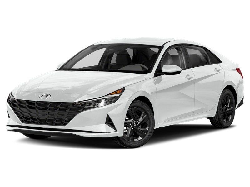 2023 Hyundai Elantra Preferred IVT w/Tech Pkg Atlas White  Shot 1