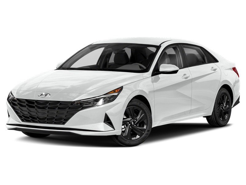 2023 Hyundai Elantra Preferred IVT w/Tech Pkg Atlas White  Shot 4