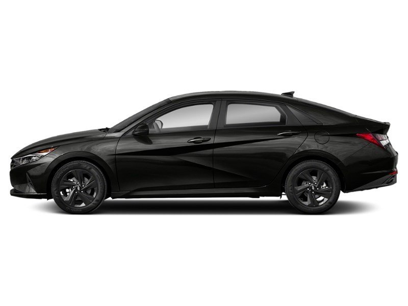 2022 Hyundai Elantra Preferred IVT Space Black  Shot 5