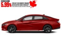 2022 Hyundai Elantra Preferred IVT Fiery Red  Shot 3