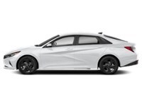 2022 Hyundai Elantra Preferred IVT Polar White  Shot 3