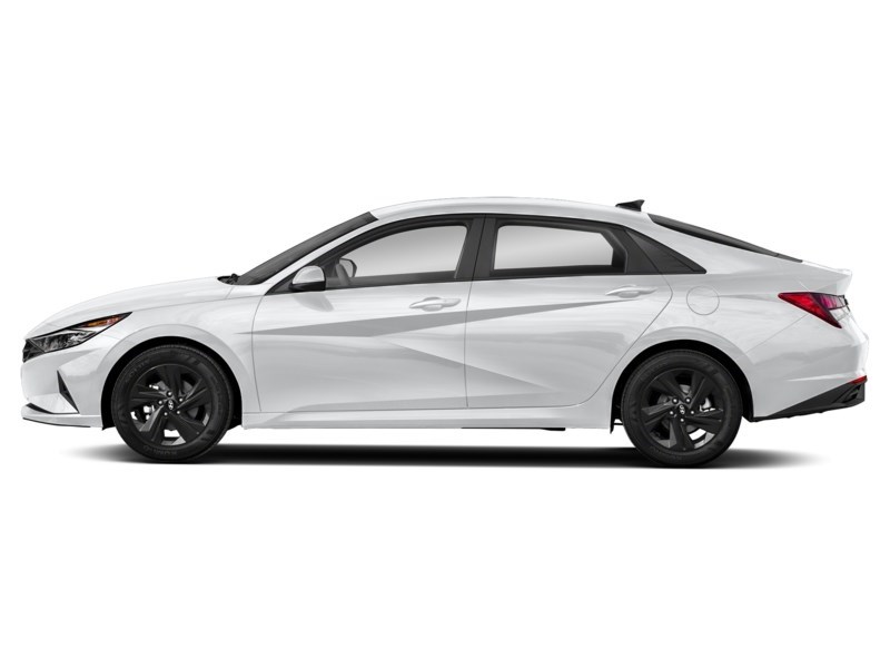 2021 Hyundai Elantra Preferred IVT Polar White  Shot 3