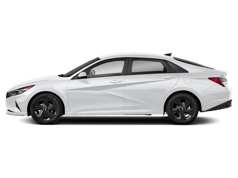 2023 Hyundai Elantra Preferred IVT w/Tech Pkg Polar White  Shot 3