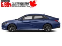 2023 Hyundai Elantra Preferred IVT w/Tech Pkg Intense Blue  Shot 23