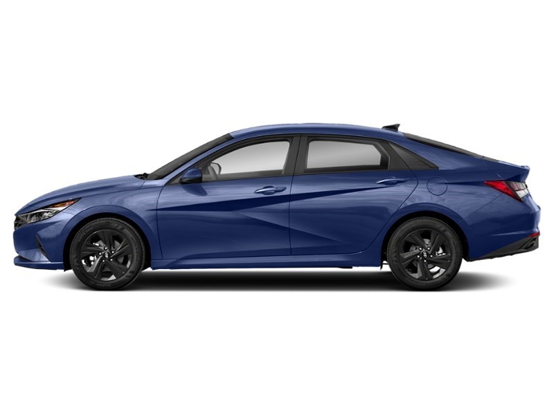 2022 Hyundai Elantra Preferred IVT Intense Blue  Shot 5