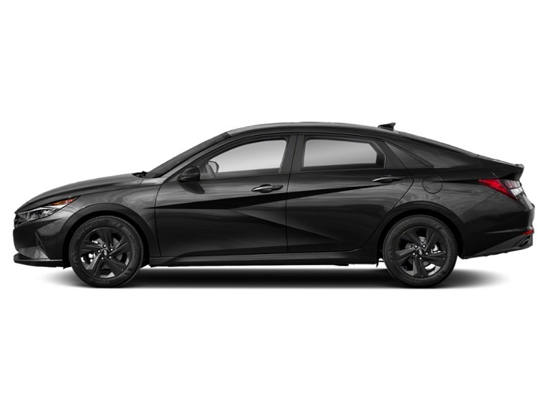 2023 Hyundai Elantra Preferred IVT w/Tech Pkg Abyss Black  Shot 9