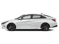 2023 Hyundai Elantra Preferred IVT w/Tech Pkg Atlas White  Shot 5