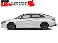 2023 Hyundai Elantra Preferred IVT w/Tech Pkg Atlas White  Shot 40