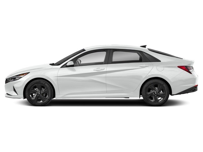 2023 Hyundai Elantra Preferred IVT w/Tech Pkg Atlas White  Shot 40
