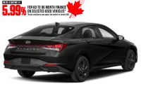 2023 Hyundai Elantra Preferred IVT w/Tech Pkg Space Black  Shot 4