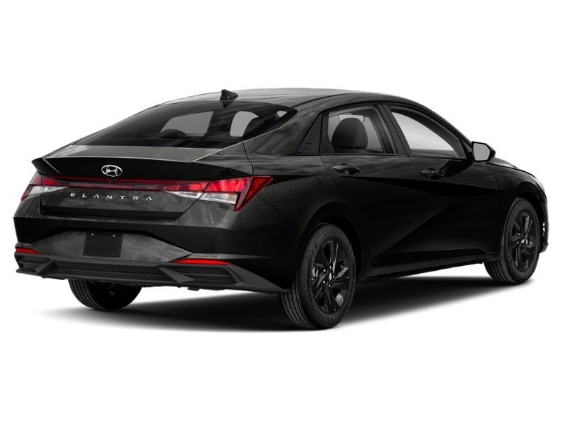2022 Hyundai Elantra Preferred IVT Space Black  Shot 2
