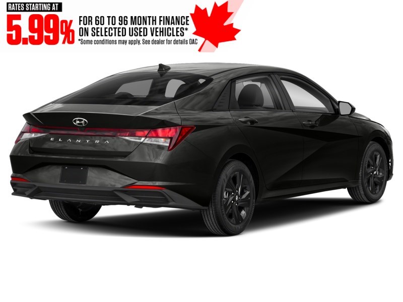 2023 Hyundai Elantra Preferred IVT w/Tech Pkg Space Black  Shot 8