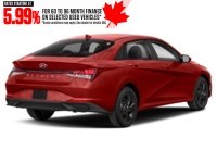2023 Hyundai Elantra Preferred IVT w/Tech Pkg Fiery Red  Shot 10