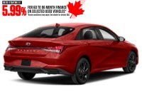 2022 Hyundai Elantra Preferred IVT Fiery Red  Shot 6