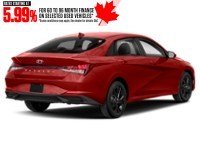 2022 Hyundai Elantra Preferred IVT Fiery Red  Shot 2