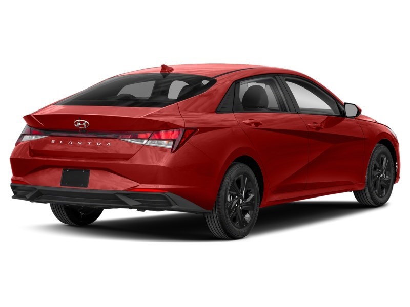 2022 Hyundai Elantra Preferred IVT Fiery Red  Shot 2