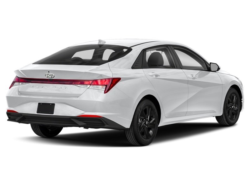 2021 Hyundai Elantra Preferred IVT Polar White  Shot 6