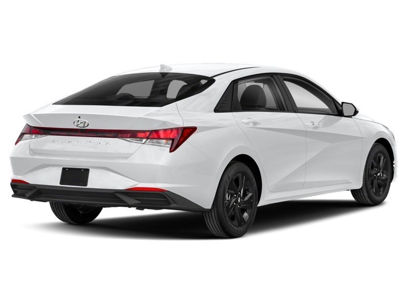 2023 Hyundai Elantra Preferred IVT w/Tech Pkg Polar White  Shot 16
