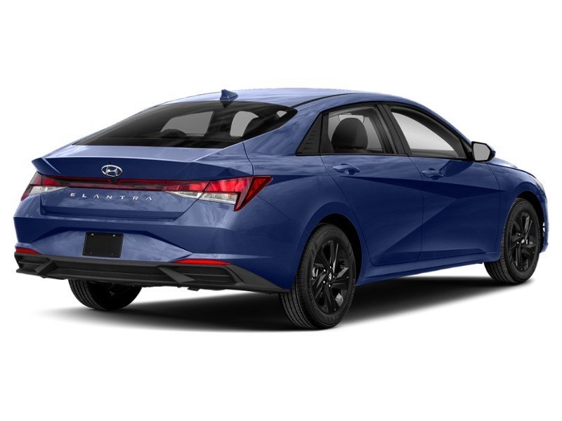 2021 Hyundai Elantra Preferred IVT w/Sun & Tech Package Intense Blue  Shot 6