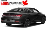 2023 Hyundai Elantra Preferred IVT w/Tech Pkg Abyss Black  Shot 34