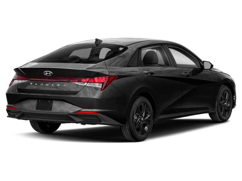 2023 Hyundai Elantra Preferred IVT w/Tech Pkg Abyss Black  Shot 8