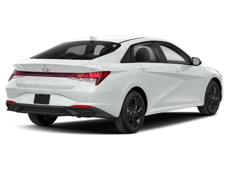 2023 Hyundai Elantra Preferred IVT w/Tech Pkg Atlas White  Shot 41