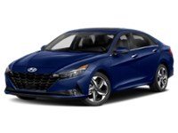 2023 Hyundai Elantra Luxury IVT Intense Blue  Shot 4