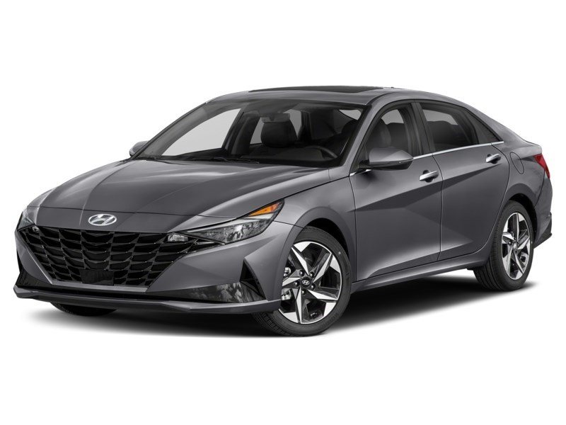 2023 Hyundai Elantra Luxury IVT Ecotronic Grey  Shot 3