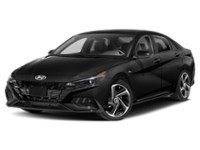 2021 Hyundai Elantra N Line DCT Space Black  Shot 1