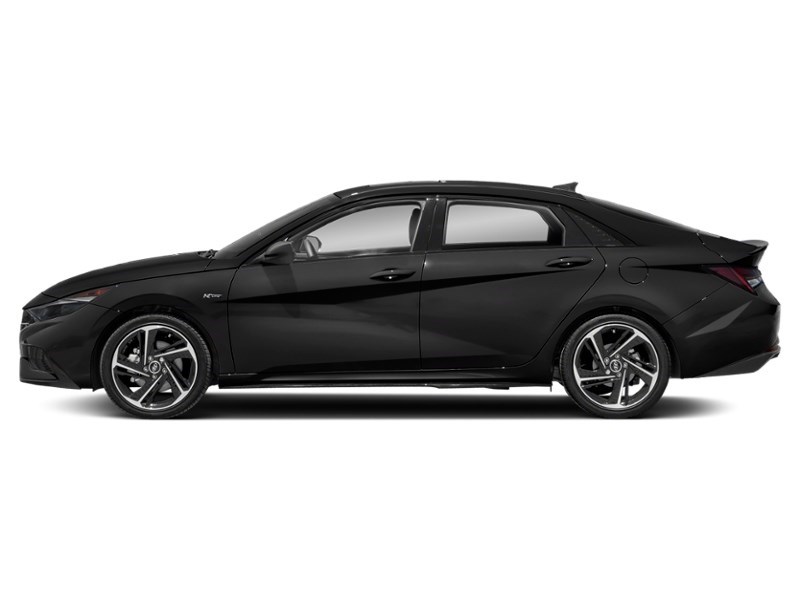 2021 Hyundai Elantra N Line DCT Space Black  Shot 5