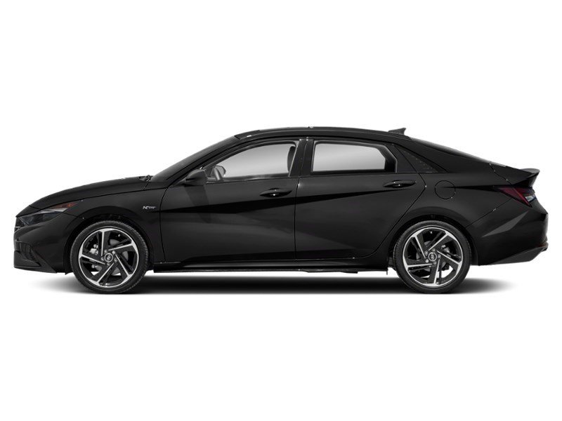 2021 Hyundai Elantra N Line DCT Space Black  Shot 5