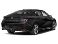 2021 Hyundai Elantra N Line DCT Space Black  Shot 6