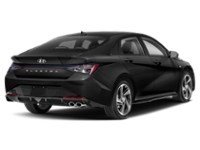 2021 Hyundai Elantra N Line DCT Space Black  Shot 6