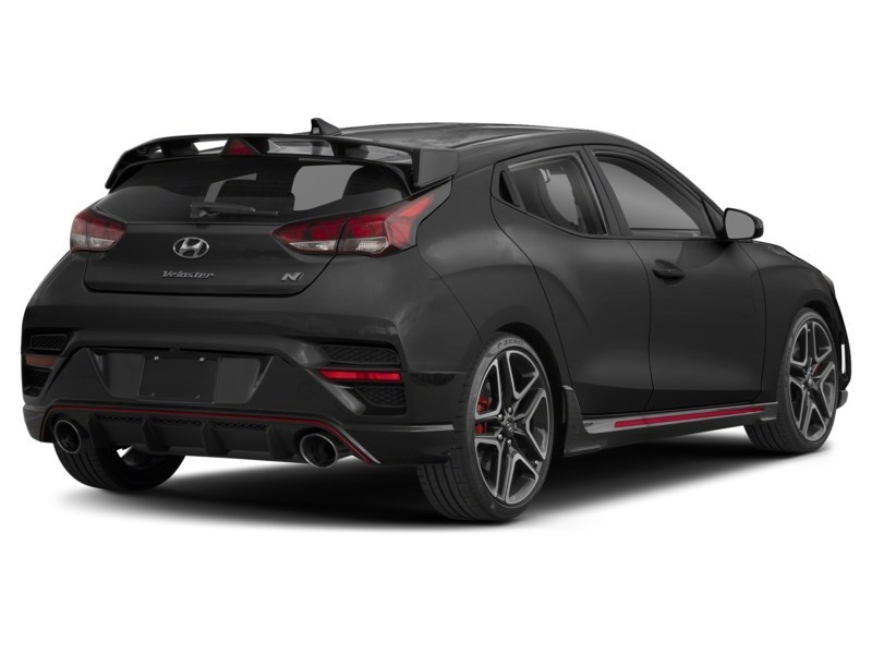 2021 Hyundai Veloster N DCT | Local Trade Phantom Black  Shot 2
