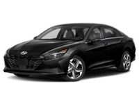 2023 Hyundai Elantra HEV Luxury DCT Abyss Black  Shot 4