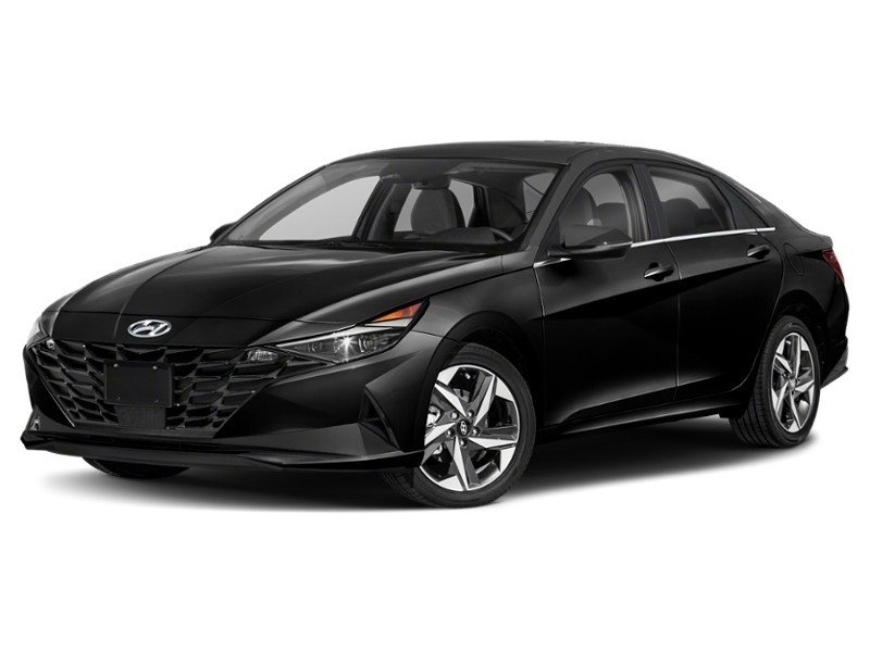 2023 Hyundai Elantra HEV Luxury DCT Abyss Black  Shot 4