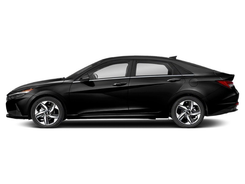 2023 Hyundai Elantra HEV Luxury DCT Abyss Black  Shot 5