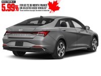 2023 Hyundai Elantra HEV Luxury DCT Amazon Grey  Shot 6