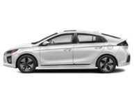 2021 Hyundai Ioniq Hybrid Ultimate Hatchback Polar White  Shot 5