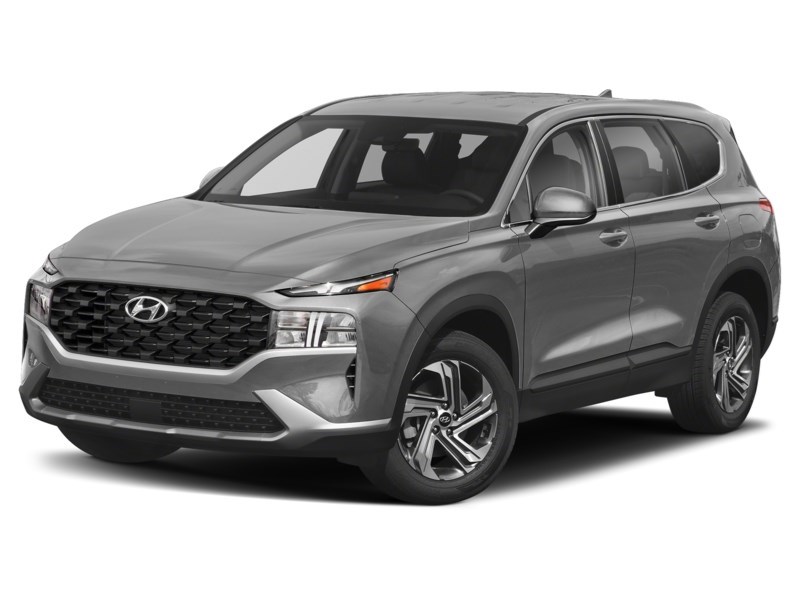 2021 Hyundai Santa Fe Essential AWD Shimmering Silver  Shot 4