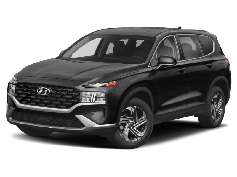 2021 Hyundai Santa Fe Essential AWD Twilight Black  Shot 10