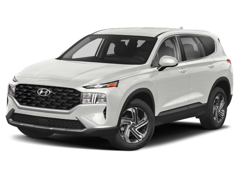 2021 Hyundai Santa Fe Essential AWD Quartz White  Shot 19