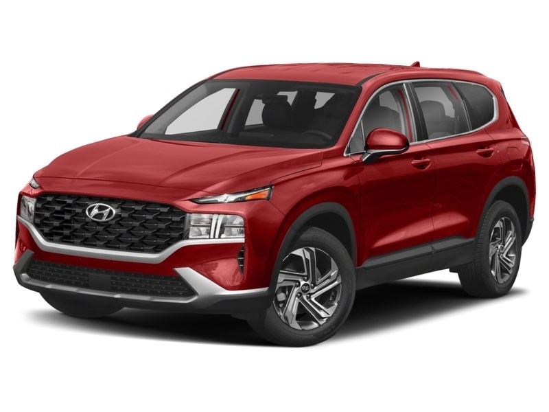 2021 Hyundai Santa Fe Essential AWD Flame Red  Shot 25